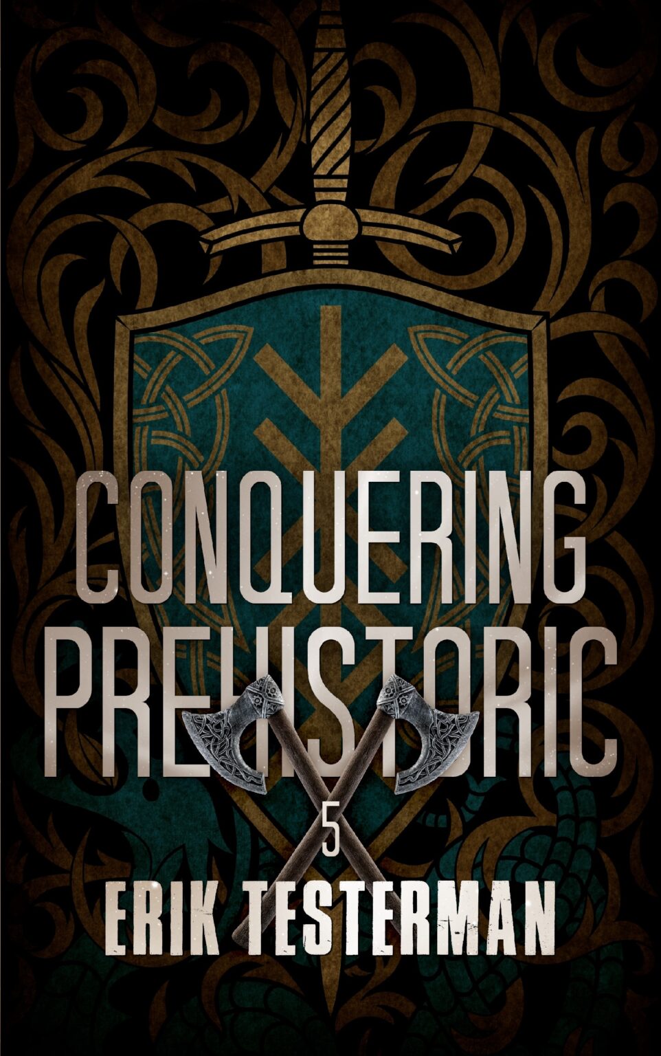 Conquering Prehistoric (West Of Prehistoric Book 5) | Severed Press