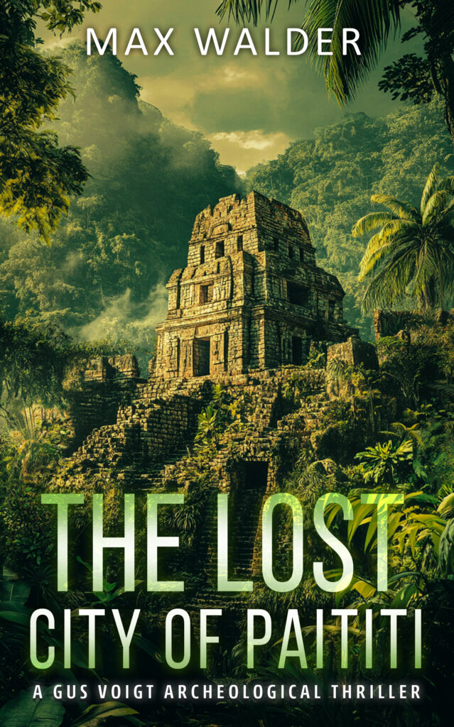 The Lost City Of Paititi: An Archaeological Thriller | Severed Press