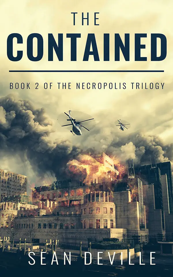 THE CONTAINED: BOOK 2 OF THE NECROPOLIS TRILOGY