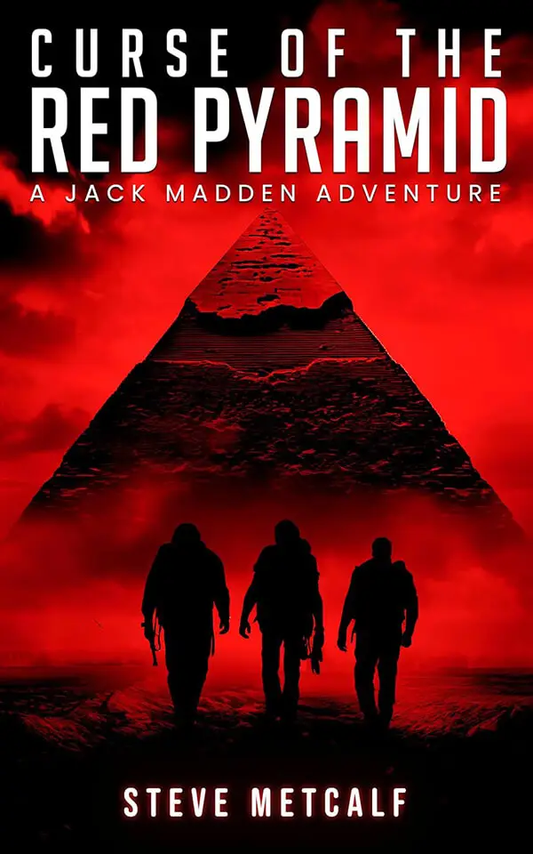 CURSE OF THE RED PYRAMID: A JACK MADDEN ADVENTURE