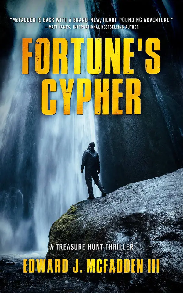 FORTUNE’S CYPHER: A TREASURE HUNT THRILLER