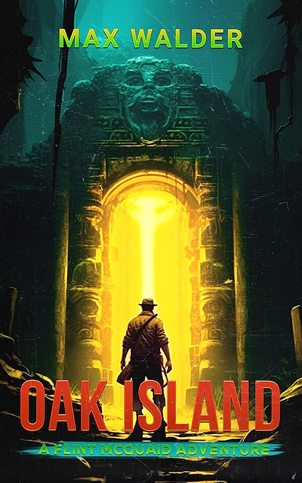 OAK ISLAND A FLINT MCQUAID ADVENTURE Severed Press