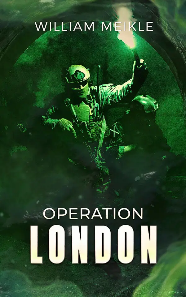 OPERATION: LONDON: S-SQUAD BOOK 13
