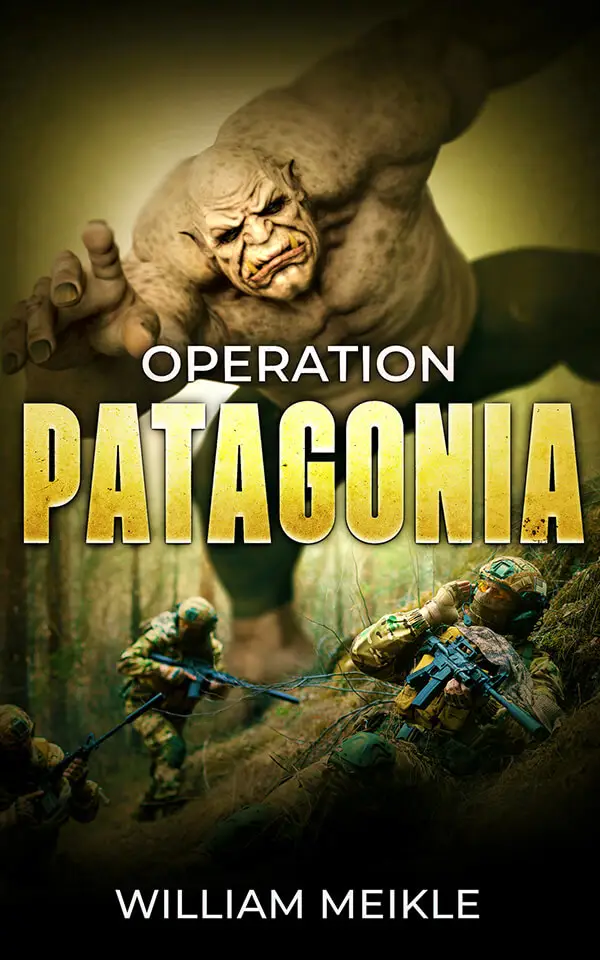OPERATION: PATAGONIA: S-SQUAD BOOK 14