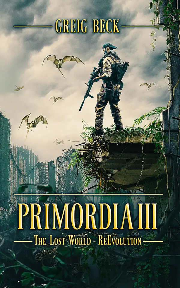 PRIMORDIA 3: THE LOST WORLD - RE-EVOLUTION