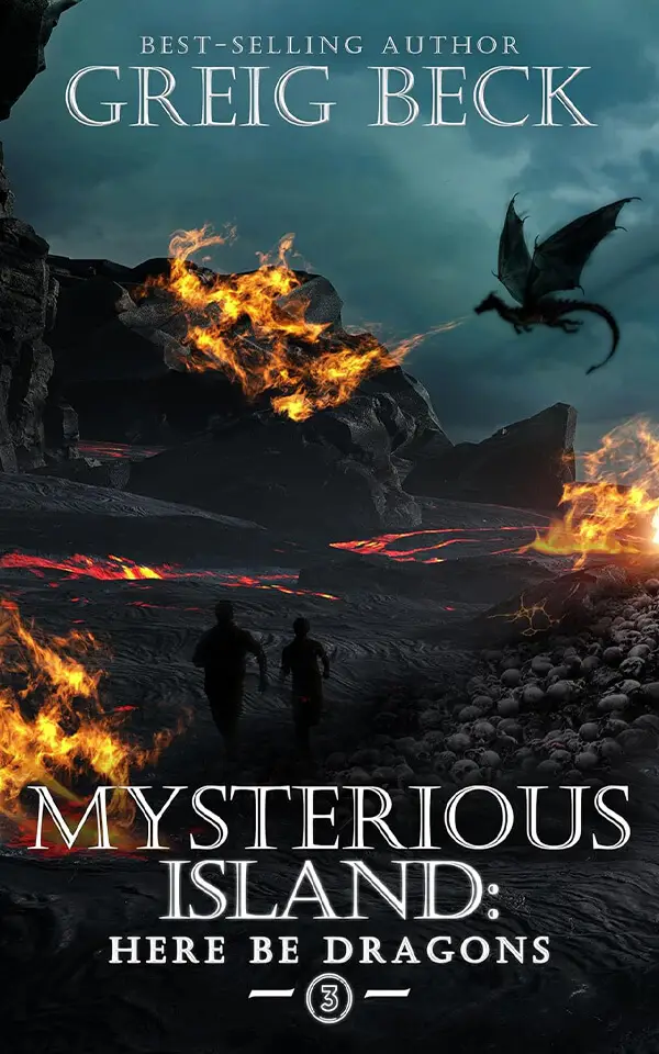 THE MYSTERIOUS ISLAND : HERE BE DRAGONS